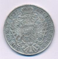 1737K-B Tallér Ag "III. Károly" Körmöcbánya (28,65g) T:XF,VF ph. Hungary 1737K-B Thaler Ag "Charles III" Kremnitz / Kremnica (28,65g) C:XF,VF edge error Huszár: 1605-1606., Unger II.: 1185.