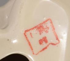 Macska a cicájával, hibátlan, 12x7 cm