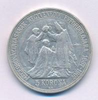 1907KB 5K Ag "Ferenc József koronázásának 40. évfordulója" T:VF,F karcok
Adamo K7.1