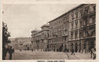 Trieste Liberty square