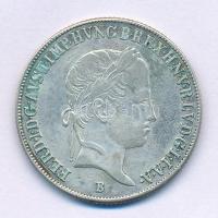 1845B 20kr Ag "V. Ferdinánd" T:XF patina
Hungary 1845B 20 Kreuzer Ag "Ferdinand V&qu...