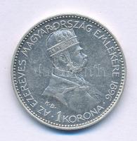 1896KB 1K Ag "Millennium" T:XF,VF Adamo K5.2