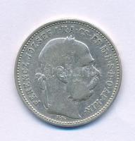 1892KB 1K Ag "Ferenc József" T:VF
Adamo K5.2