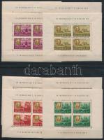 1947 Roosevelt egyenes állású kisívsor, gyenge minőség (140.000) (ráncok, sarokhibák / creases, folded corners)