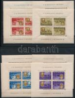 1947 Roosevelt fordított állású kisívsor (220.000) (ráncok / creases)