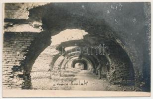 Ada Kaleh, erőd, katakombák a várban / fortress, catacombs in the castle. Fotograf Meggyesy photo (fl)