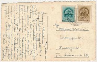 1941 Érmihályfalva, Valea lui Mihai; Református templom / Calvinist church. photo (EK)