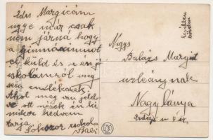 Zilah, Zalau; Állami polgári leányiskola. Seres Samu kiadása / girls' school (EK)