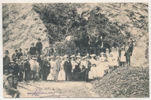 1927 Lupény, Lupeni; Ella bánya megnyitása / mine opening ceremony