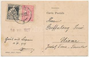 1927 Lupény, Lupeni; Separarea de carbuni / Kohlenseparation / Szénosztályozó, szénbánya / coal mine...