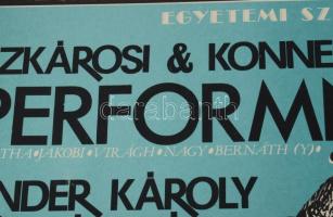 Bernáthy Sándor (1949-2012): Szkárosi &amp; Konnektor Rt., Binder Károly, Dés László stb., Egyet...