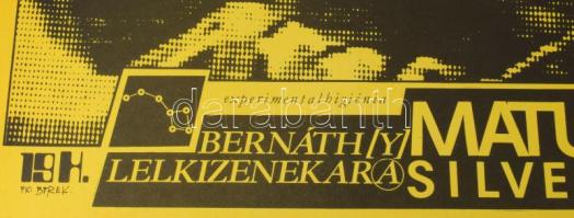 Bernáthy Sándor (1949-2012): Matuska Silver Band, Bernáth(y) Lelkizenekara stb., Lágymányosi Közössé...