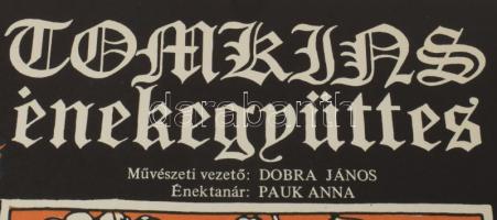 Bernáthy Sándor (1949-2012): Tomkins Énekegyüttes. Lágymányosi református templom, 1987. Underground...