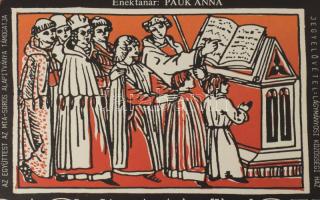 Bernáthy Sándor (1949-2012): Tomkins Énekegyüttes. Lágymányosi református templom, 1987. Underground...