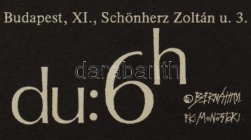 Bernáthy Sándor (1949-2012): Tomkins Énekegyüttes. Lágymányosi református templom, 1987. Underground...