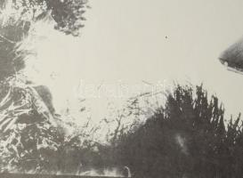 Bernáthy Sándor (1949-2012): Bernáth(y) Sándor képzőművész kiállítása, Veszprém, 1983. Underground-a...