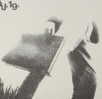 Bernáthy Sándor (1949-2012): Bernáth(y) Sándor képzőművész kiállítása, Veszprém, 1983. Underground-a...