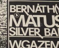 Bernáthy Sándor (1949-2012): Alpinisták a Pusztán, TranszfatalistaMostzeneiKoncertértekezlet, Bernát...