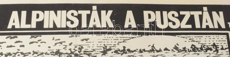 Bernáthy Sándor (1949-2012): Alpinisták a Pusztán, TranszfatalistaMostzeneiKoncertértekezlet, Bernát...