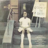Philadelphia International All Stars / MFSB - Let's Clean Up The Ghetto. Vinyl, VG+, de borító foltos.