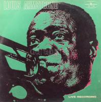 Louis Armstrong - Live Recording. Vinyl, LP, Polskie Nagrania Muza, Lengyelország, 1974. VG