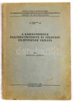 Bogsch László: A Kárpátmedence fejlődéstörténete és földtani felépítésének vázlata. (Dedikált.) Budapest, 1948. Egyetemi Nyomda. 24 p. + 6 térkép (kihajtható). Egyetlen kiadás.: (Az Országos Földrengésvizsgáló Intézet kiadványai. C. sorozat, 6. szám.) Prov.: Mendöl Tibor. Fűzve, kiadói borítóban.