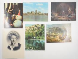 6 db Colorvox hanglemezes képeslap