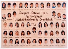 ca 1900-1920 7 db régi iskolai tablófotó