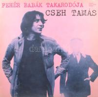 Cseh Tamás - Fehér Babák Takarodója. Vinyl, LP, Pepita, Magyarország, 1979, VG+