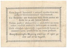 1849. 30kr "Kossuth bankó" T:F
Adamo G103