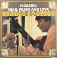 Manitas De Plata - Picasso: War, Peace and Love. Vinyl, VG, foltos borító.