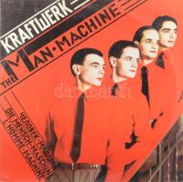 Kraftwerk - The Man Machine. Vinyl, LP, Album, Stereo. Capitol Records, 1978, VG+, borítón folttal.