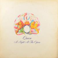 Queen - A Night At The Opera. Vinyl, LP, Album, 1975, VG