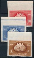1949 UPU I. "D" ívszéli sor (20.000)