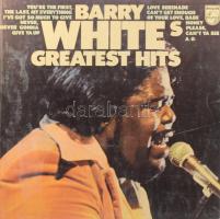 Barry White Greatest Hits. Vinyl, album, 1975, VG