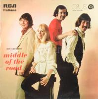 Middle Of The Road - Acceleration. Vinyl, LP, Album, Green Labels, Opus-RCA Italiana, Csehszlovákia, 1973. VG