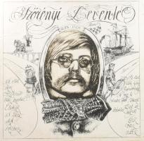 Szörényi Levente - Utazás. Vinyl lemez, LP, Album, Stereo, Pepita - SLPX 17459, Magyarország, 1973, VG+, kopott borító.