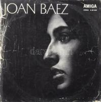 Joan Baez - Once I Had A Sweetheart / Long Black Veil. Vinyl, LP, VG, sérült borító.