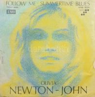 Olivia Newton-John - Follow Me / Summertime Blues. Vinyl, 7", 1976, VG