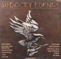 20 Rock Legends, Vinyl, LP, Compilation, 1979 Egyesült Királyság (VG+)