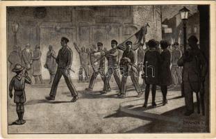 Studentika, Turul Szövetség kiadása / Studentica art s: Drahos (EK)