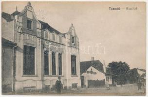 Tasnád, Kaszinó. Hulka kiadása / casino (szakadás / tear)