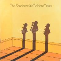 The Shadows - 20 Golden Greats. Vinyl, LP, Album, VG+, sérült tok.