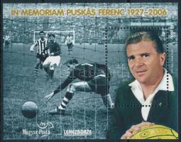 2007/41 In memoriam Puskás Ferenc emlékív