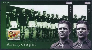 2009/51 Aranycsapat 2 db sorszámkövető emlékív