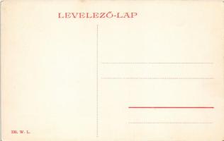 1906 Kecskemét, Kőrösi utca, üzletek. W. L. 336