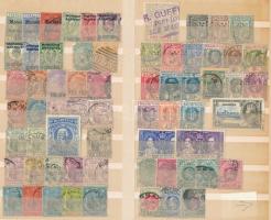 Brit Nemzetközösség és gyarmatok összeállítás, köztük jobb értékek, sok Mauritius, közepes berakólap...