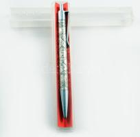 Rolex Silverolex "Tribes of Israel" részben ezüst (Ag) testű toll, h: 14 cm