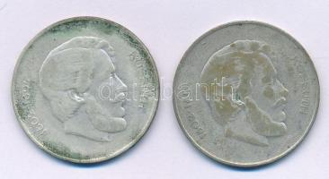 1947. 5Ft Ag "Kossuth" (2x) T:F
Adamo F8.1