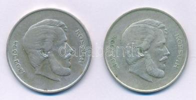 1947. 5Ft Ag "Kossuth" (2x) T:F
Adamo F8.1